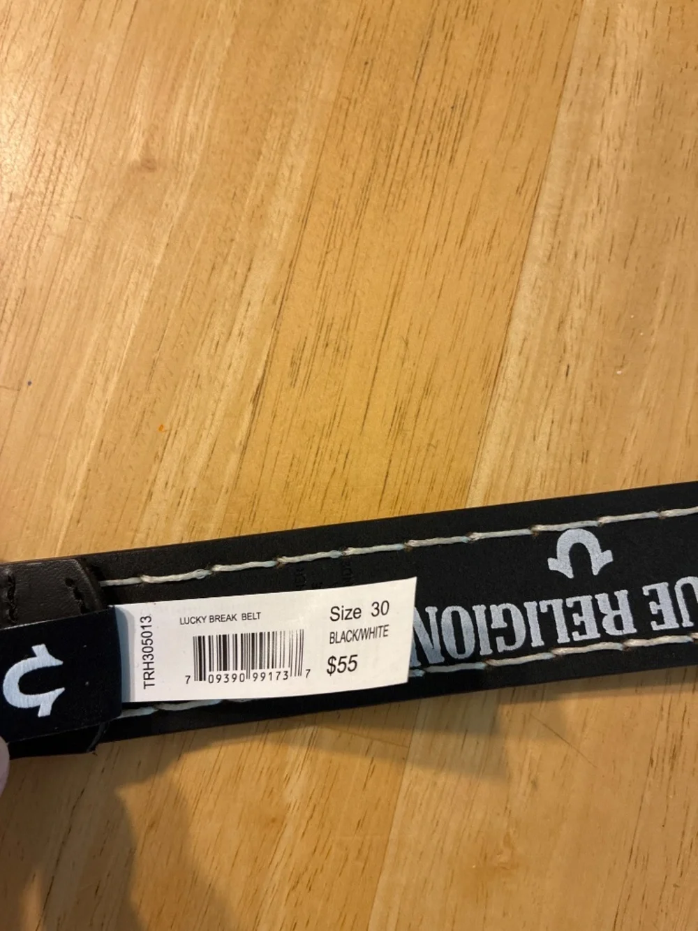 True Religion Lucky Break Belt